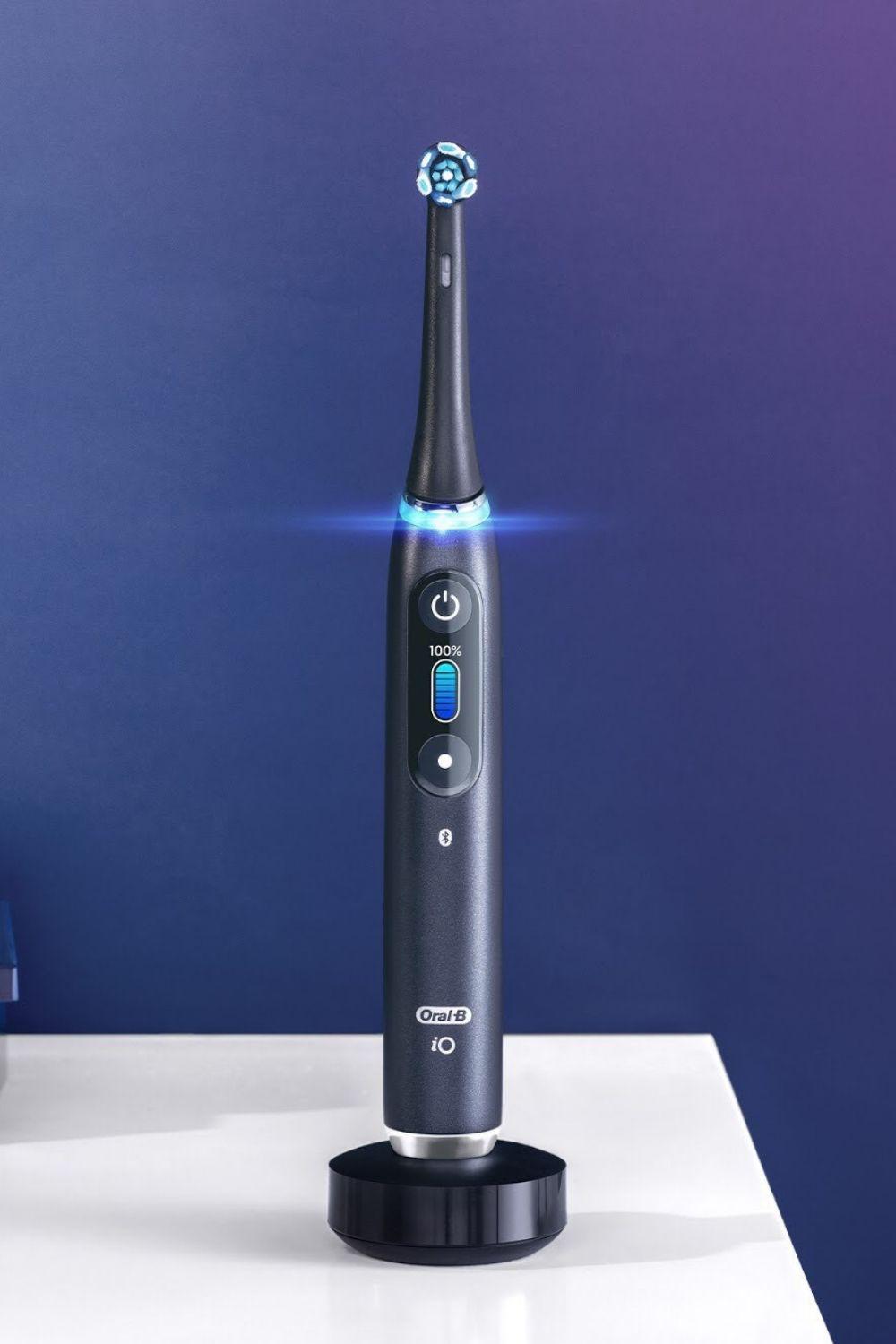 oral b series 8 toothbrush